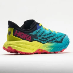 HOKA Speedgoat 5 Women's Scuba Blue/Black -Hoka Store 040547 6