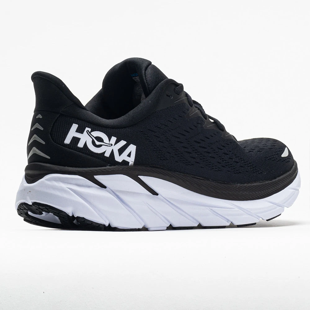 Hoka One One Clifton 8 Women's Black/White 8 Hoka One One Clifton 8 Women's Black/White - Image 6