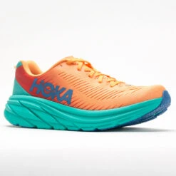 Hoka One One Rincon 3 Men's Blazing Orange/Fiesta -Hoka Store 046902 5