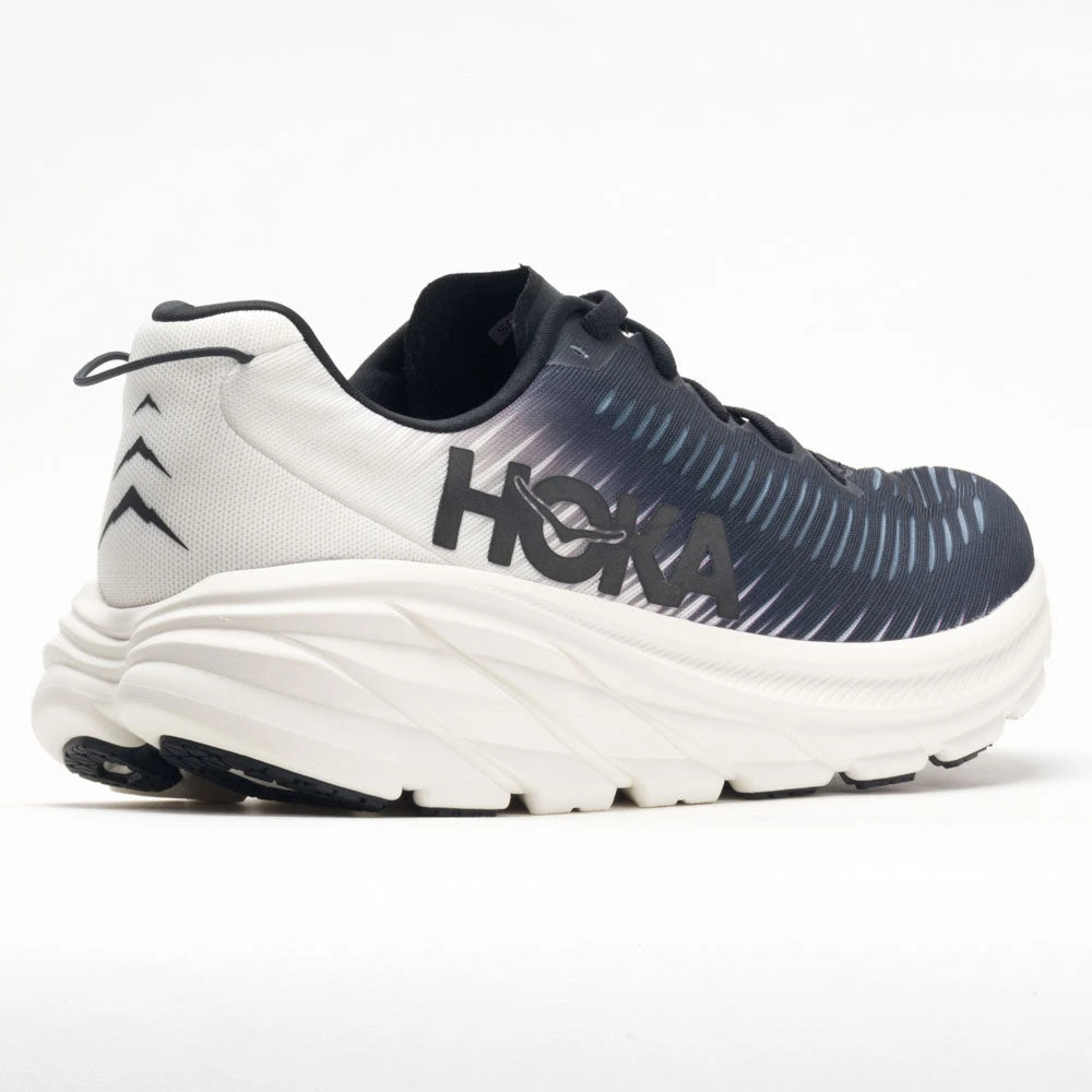 Hoka One One Rincon 3 Men's Black/White 8 Hoka One One Rincon 3 Men's Black/White - Image 6