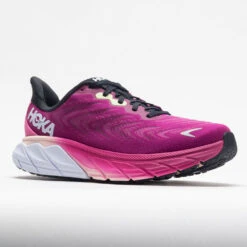 HOKA Arahi 6 Women's Festival Fuchsia/Ibis Rose -Hoka Store 047535 5