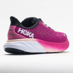 HOKA Arahi 6 Women's Festival Fuchsia/Ibis Rose -Hoka Store 047535 6