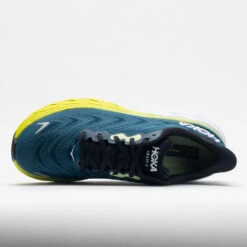 HOKA Arahi 6 Men's Blue Graphite/Blue Coral -Hoka Store 047539 2