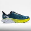 HOKA Arahi 6 Men's Blue Graphite/Blue Coral -Hoka Store 047539 3