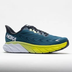 HOKA Arahi 6 Men's Blue Graphite/Blue Coral -Hoka Store 047539 5