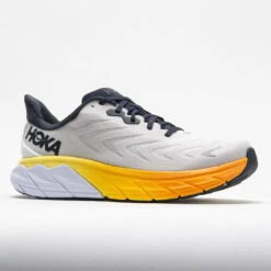 HOKA Arahi 6 Men's Nimbus Cloud/Blanc De Blanc -Hoka Store 047542 5