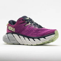 HOKA Gaviota 4 Women's Festival Fuchsia/Blue Graphite -Hoka Store 047624 5