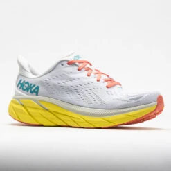 HOKA Clifton 8 Men's Blanc De Blanc/Illuminating -Hoka Store 047649 5