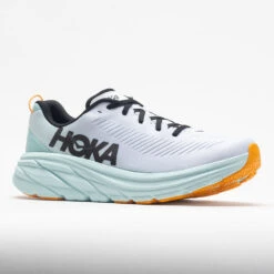 HOKA Rincon 3 Men's White/Blue Glass -Hoka Store 047672 5