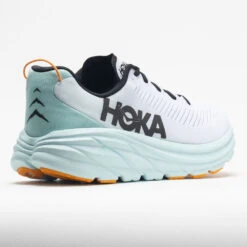 HOKA Rincon 3 Men's White/Blue Glass -Hoka Store 047672 6