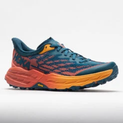 HOKA Speedgoat 5 Women's Blue Coral/Camellia -Hoka Store 047727 5