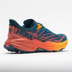 HOKA Speedgoat 5 Women's Blue Coral/Camellia -Hoka Store 047727 6