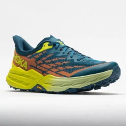 HOKA Speedgoat 5 Men's Blue Coral/Evening Primrose -Hoka Store 047736 5