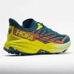 HOKA Speedgoat 5 Men's Blue Coral/Evening Primrose -Hoka Store 047736 6