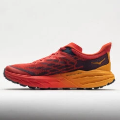 HOKA Speedgoat 5 Men's Fiesta/Radiant Yellow -Hoka Store 047738 1