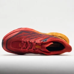 HOKA Speedgoat 5 Men's Fiesta/Radiant Yellow -Hoka Store 047738 2