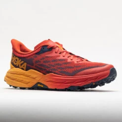 HOKA Speedgoat 5 Men's Fiesta/Radiant Yellow -Hoka Store 047738 5
