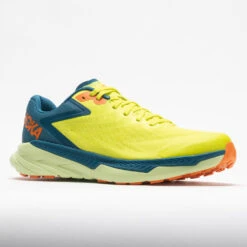 HOKA Zinal Men's Evening Primrose/Blue Coral -Hoka Store 047742 5