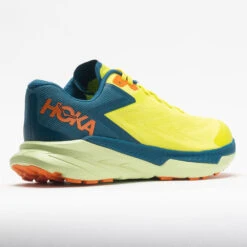 HOKA Zinal Men's Evening Primrose/Blue Coral -Hoka Store 047742 6