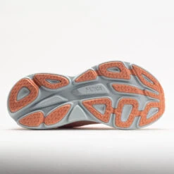 HOKA Bondi 8 Women's Shell Coral/Peach Parfait -Hoka Store 048475 4