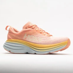 HOKA Bondi 8 Women's Shell Coral/Peach Parfait -Hoka Store 048475 5