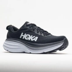 HOKA Bondi 8 Women's Black/White -Hoka Store 048477 5