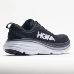 HOKA Bondi 8 Women's Black/White -Hoka Store 048477 6