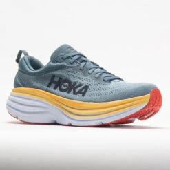 HOKA Bondi 8 Men's Goblin Blue/Mountain Spring -Hoka Store 048479 5