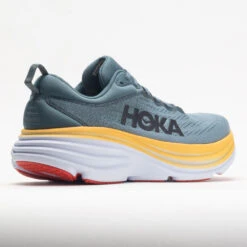 HOKA Bondi 8 Men's Goblin Blue/Mountain Spring -Hoka Store 048479 6