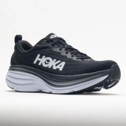 HOKA Bondi 8 Men's Black/White -Hoka Store 048480 5