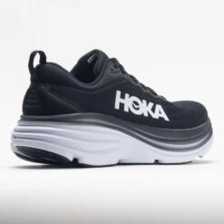 HOKA Bondi 8 Men's Black/White -Hoka Store 048480 6