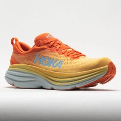 HOKA Bondi 8 Men's Puffin's Bill/Amber Yellow -Hoka Store 048481 5