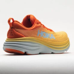 HOKA Bondi 8 Men's Puffin's Bill/Amber Yellow -Hoka Store 048481 6