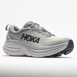 HOKA Bondi 8 Men's Sharkskin/Harbor Mist -Hoka Store 048483 5