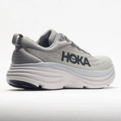 HOKA Bondi 8 Men's Sharkskin/Harbor Mist -Hoka Store 048483 6