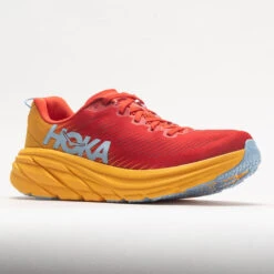 HOKA Rincon 3 Men's Fiesta/Amber Yellow -Hoka Store 048504 5