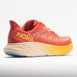 HOKA Arahi 6 Men's Fiesta/Amber Yellow -Hoka Store 048510 6