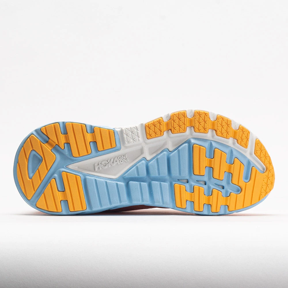 HOKA Gaviota 4 Women's Shell Coral/Peach Parfait 6 HOKA Gaviota 4 Women's Shell Coral/Peach Parfait - Image 4