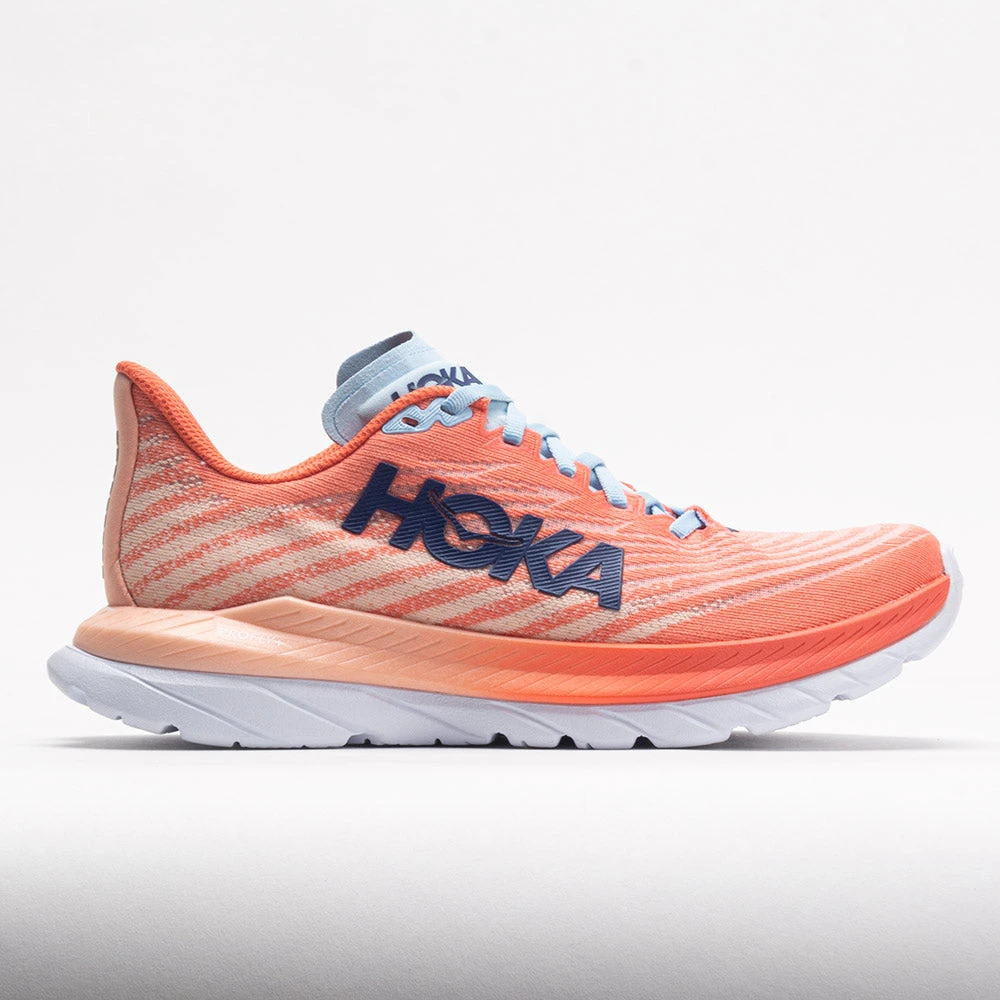 HOKA Mach 5 Women's Camellia/Peach Parfait 3 HOKA Mach 5 Women's Camellia/Peach Parfait