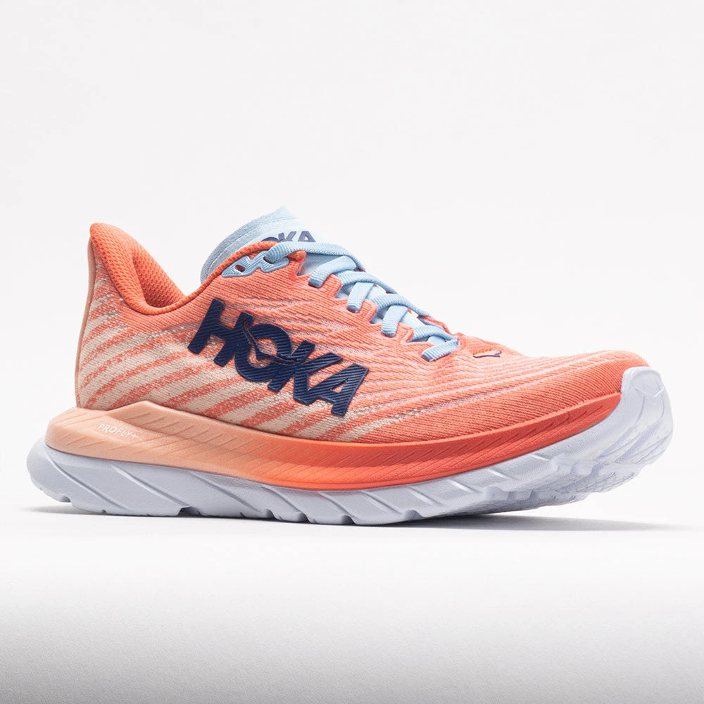 HOKA Mach 5 Women's Camellia/Peach Parfait 7 HOKA Mach 5 Women's Camellia/Peach Parfait - Image 5