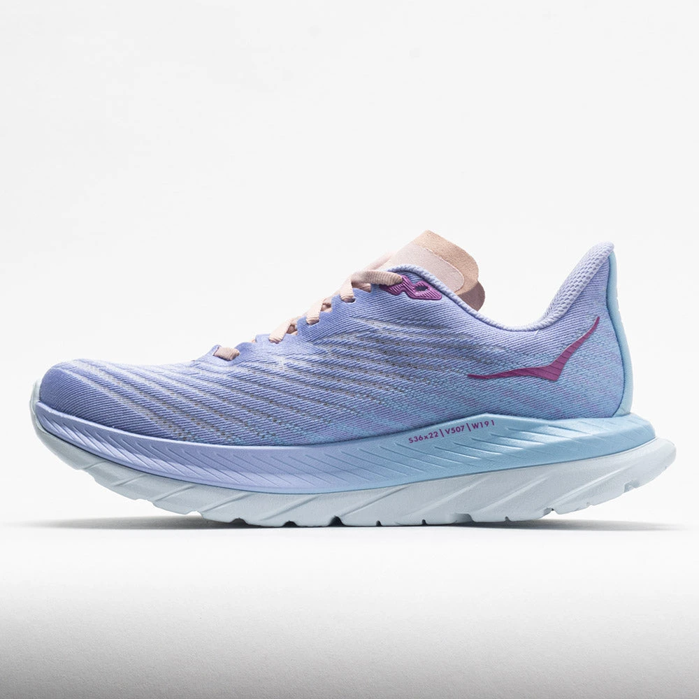 HOKA Mach 5 Women's Baby Lavender/Summer Song 4 HOKA Mach 5 Women's Baby Lavender/Summer Song - Image 2