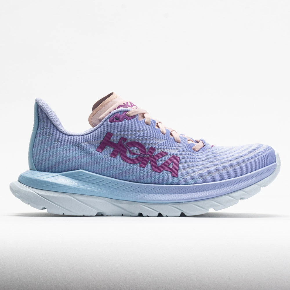 HOKA Mach 5 Women's Baby Lavender/Summer Song 3 HOKA Mach 5 Women's Baby Lavender/Summer Song