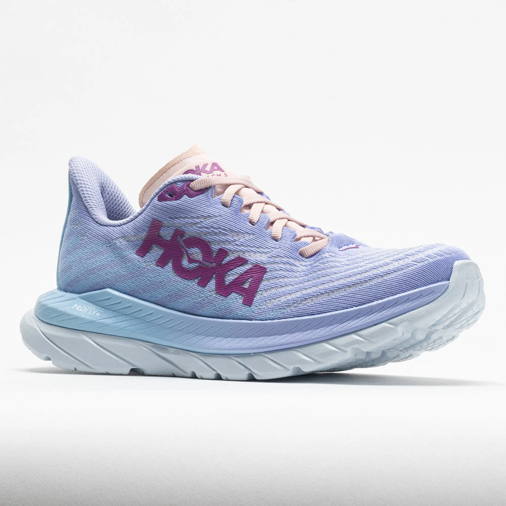 HOKA Mach 5 Women's Baby Lavender/Summer Song 7 HOKA Mach 5 Women's Baby Lavender/Summer Song - Image 5
