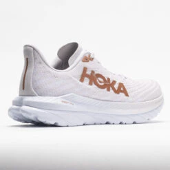 HOKA Mach 5 Men's White/Copper -Hoka Store 048547 6