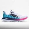 HOKA Mach 5 Men's White/Scuba Blue -Hoka Store 048548 3