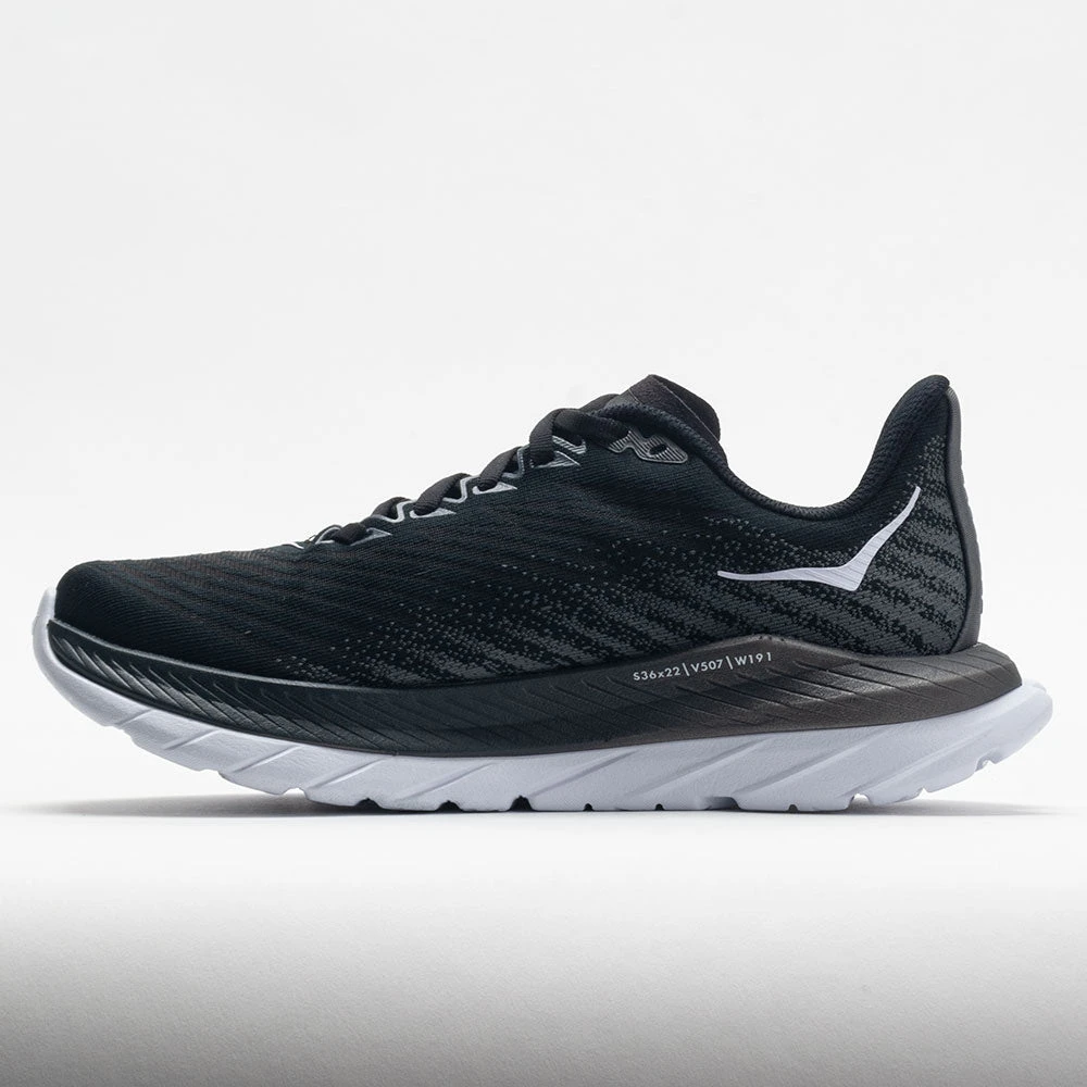 HOKA Mach 5 Men's Black/Castlerock 4 HOKA Mach 5 Men's Black/Castlerock - Image 2
