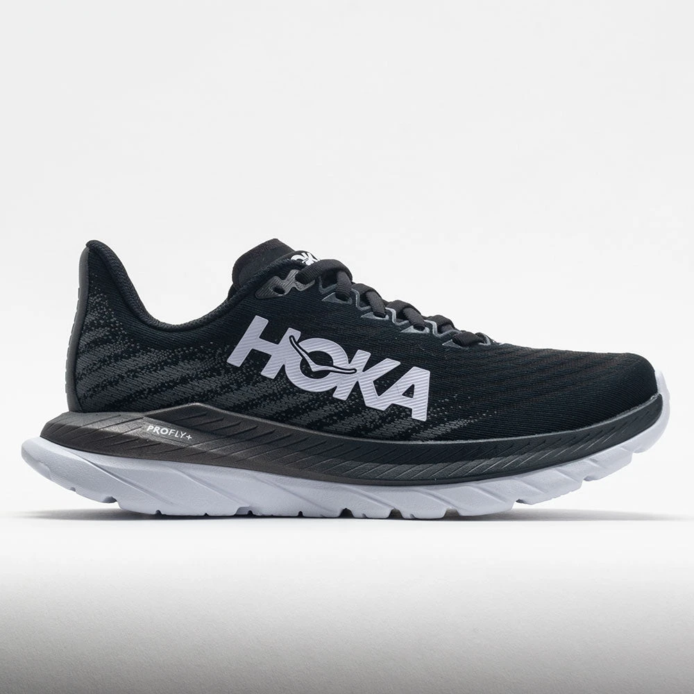 HOKA Mach 5 Men's Black/Castlerock 3 HOKA Mach 5 Men's Black/Castlerock