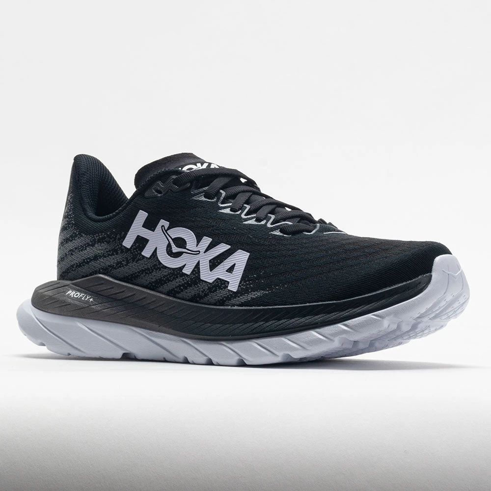 HOKA Mach 5 Men's Black/Castlerock 7 HOKA Mach 5 Men's Black/Castlerock - Image 5