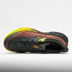 HOKA Speedgoat 5 Men's Thyme/Fiesta -Hoka Store 048562 2