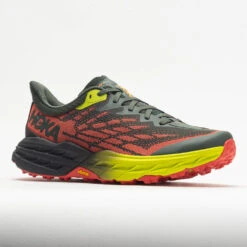 HOKA Speedgoat 5 Men's Thyme/Fiesta -Hoka Store 048562 5